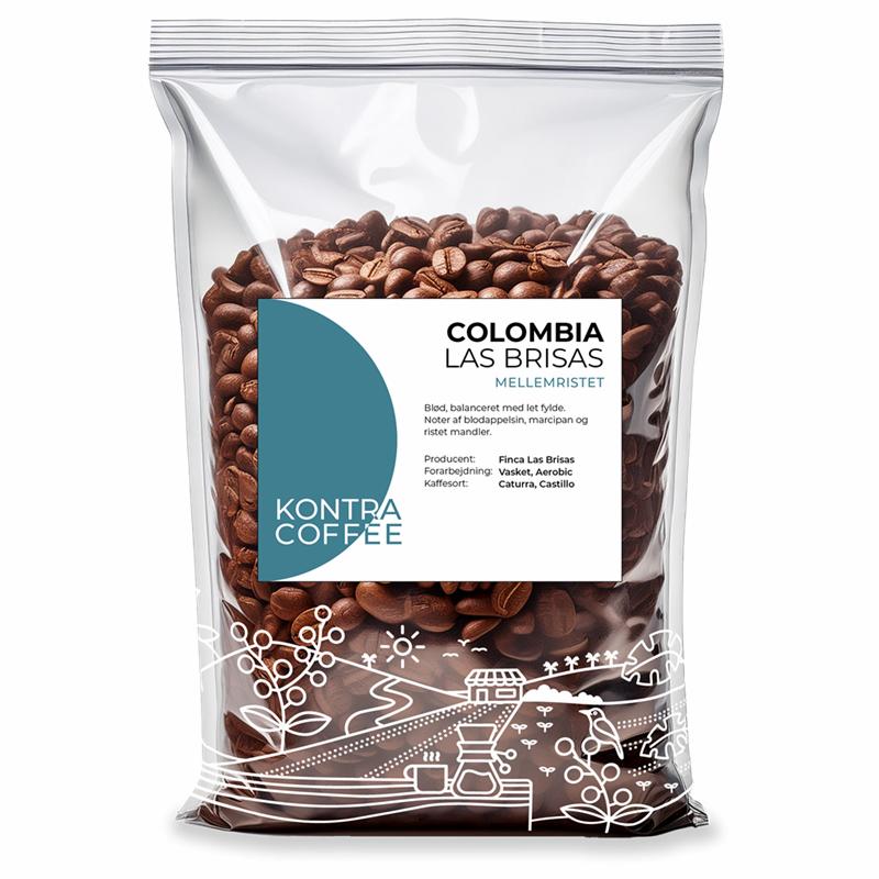 Colombia Las Brisas mellemristet